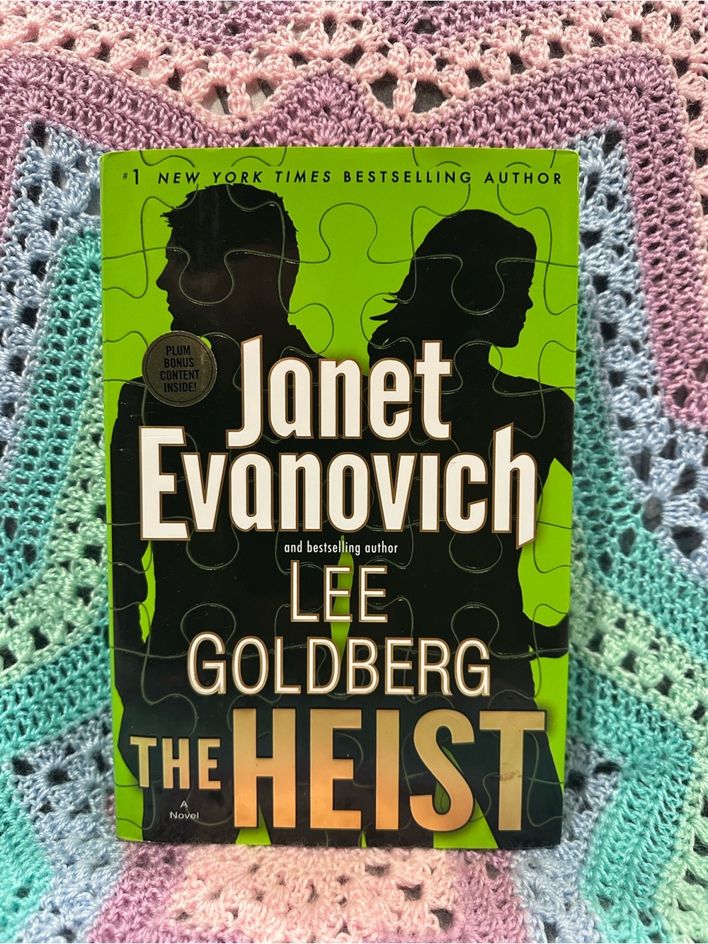 The Heist by Janet Evanovich and Lee Goodberg